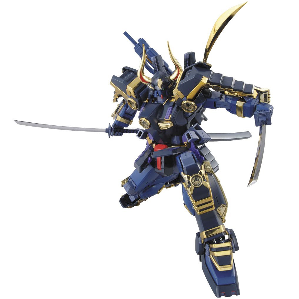 [Bandai] Mô hình lắp ráp Musha Gundam Mk-II (MG) (Gundam Model Kits)