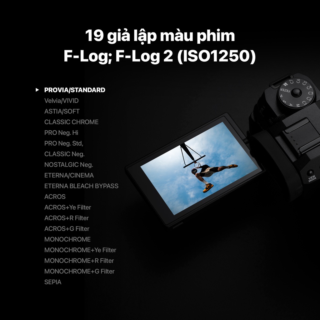 Máy ảnh kỹ thuật số Fujifilm X-H2S