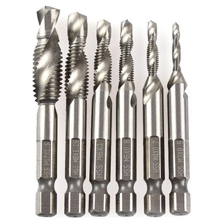 Bộ 6 Mũi Khoan Hss M3-M10