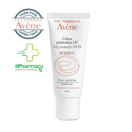 Kem Dưỡng Ẩm/Kem Chống Nắng Avene - Avene Day Protector UV SPF30 PA+++ 40ml