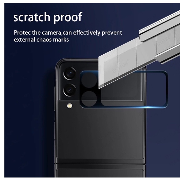 Miếng dán bảo vệ Cụm camera cho Samsung Z Flip 4 5G , Z Fold 4 5G bảo vệ máy siêu tốt