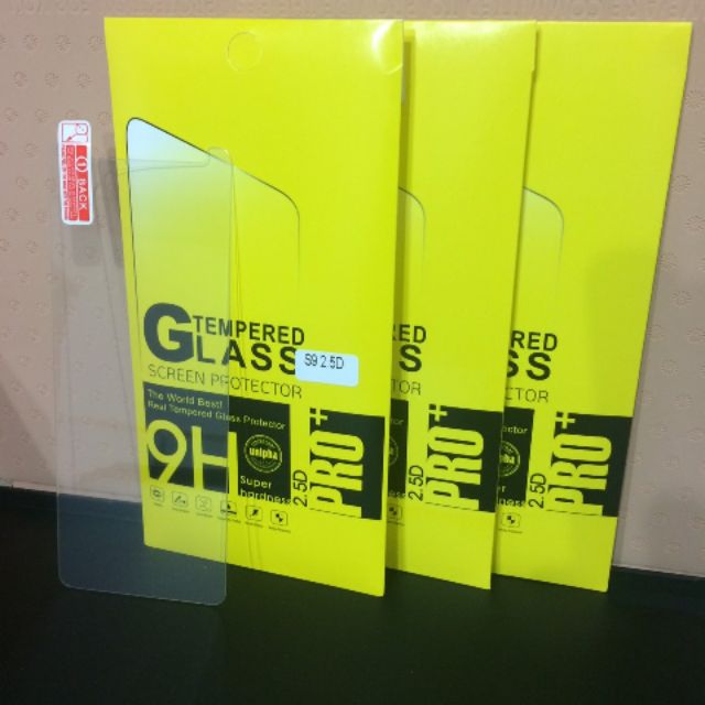 Bộ 3 kính cường lực cao cấp cho Samsung Galaxy S9