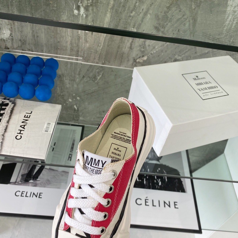 Giày thể thao/sneaker nam nữ MAISON MIHARA YASUHIROxNigel Caburn cao cấp thiết kế đế giày lạ mắt nhiều mẫu