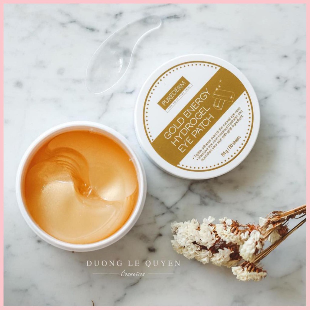 Mặt nạ mắt HYDRO GEL EYEPATCH Purederm | BigBuy360 - bigbuy360.vn