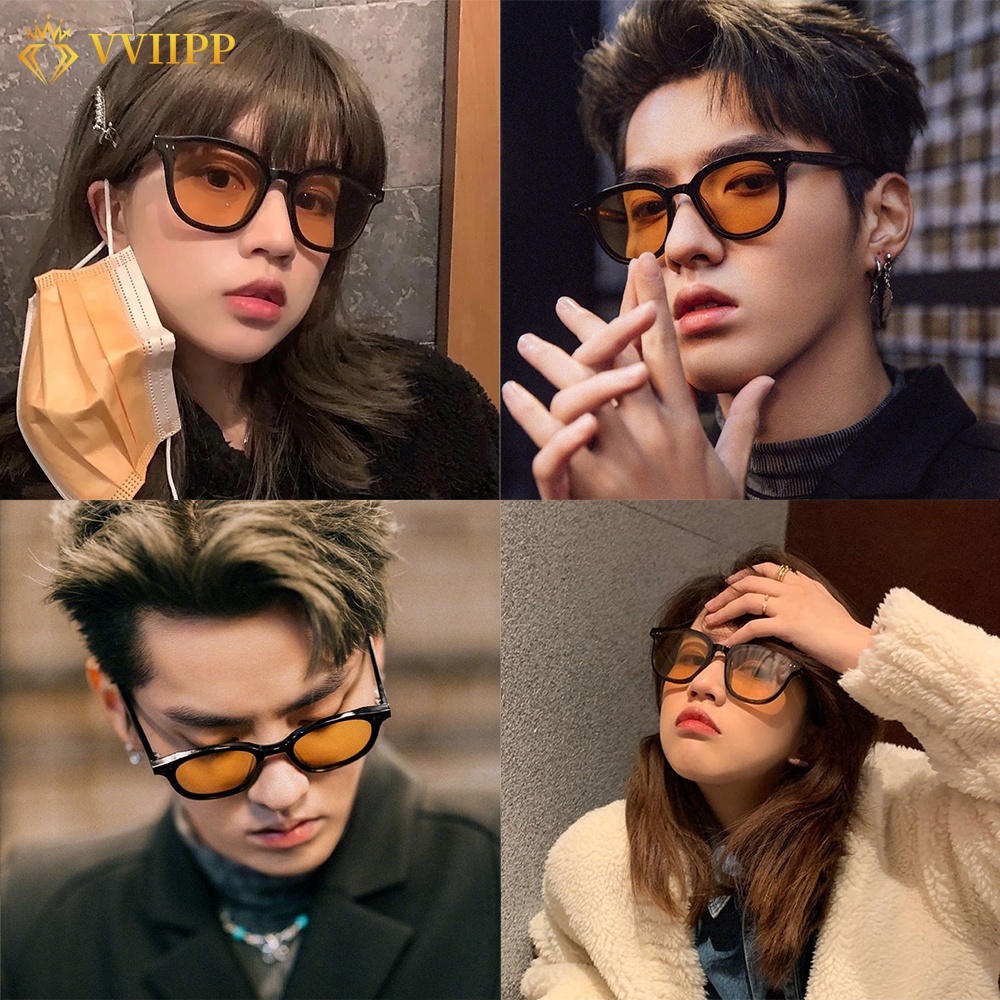 Kính Mát Phong Cách Hip Hop Cổ Điển Mới Cho Nam Và Nữ