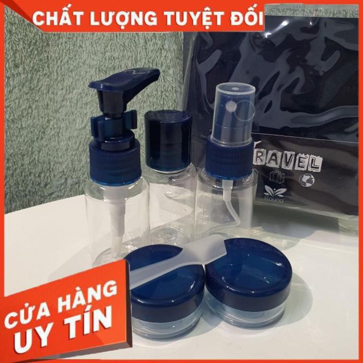 ⚡ Mẫu Xinh Siêu Hot ⚡ Bộ triết mỹ phẩm mini du lịch- Dụng cụ triết mỹ phẩm tiên lợi