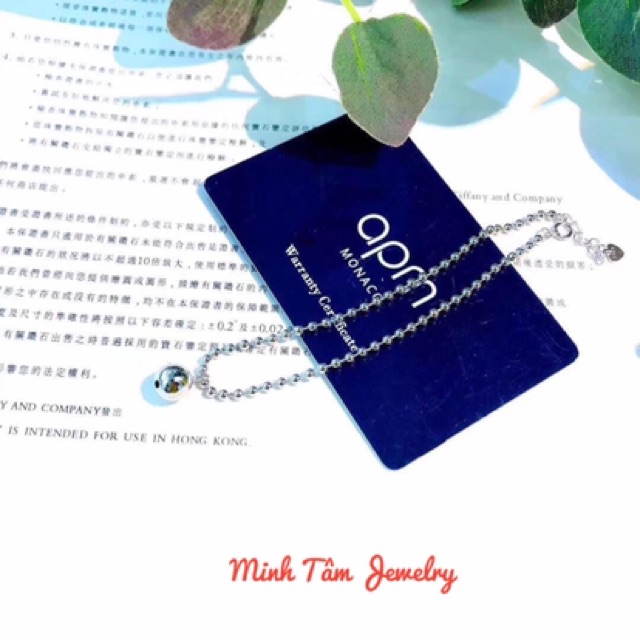 LẮC CHÂN BẠC NỮ ✨LẮC CHÂN BI CHUÔNG BẠC Ý S925 -MTJ