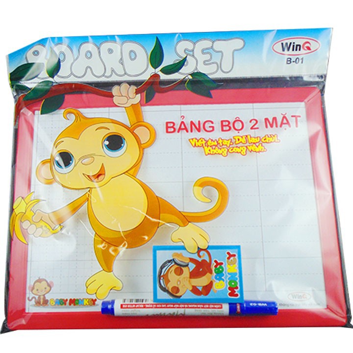 Bảng Bộ 2 Mặt Win B-01 Màu Ngẫu Nhiên