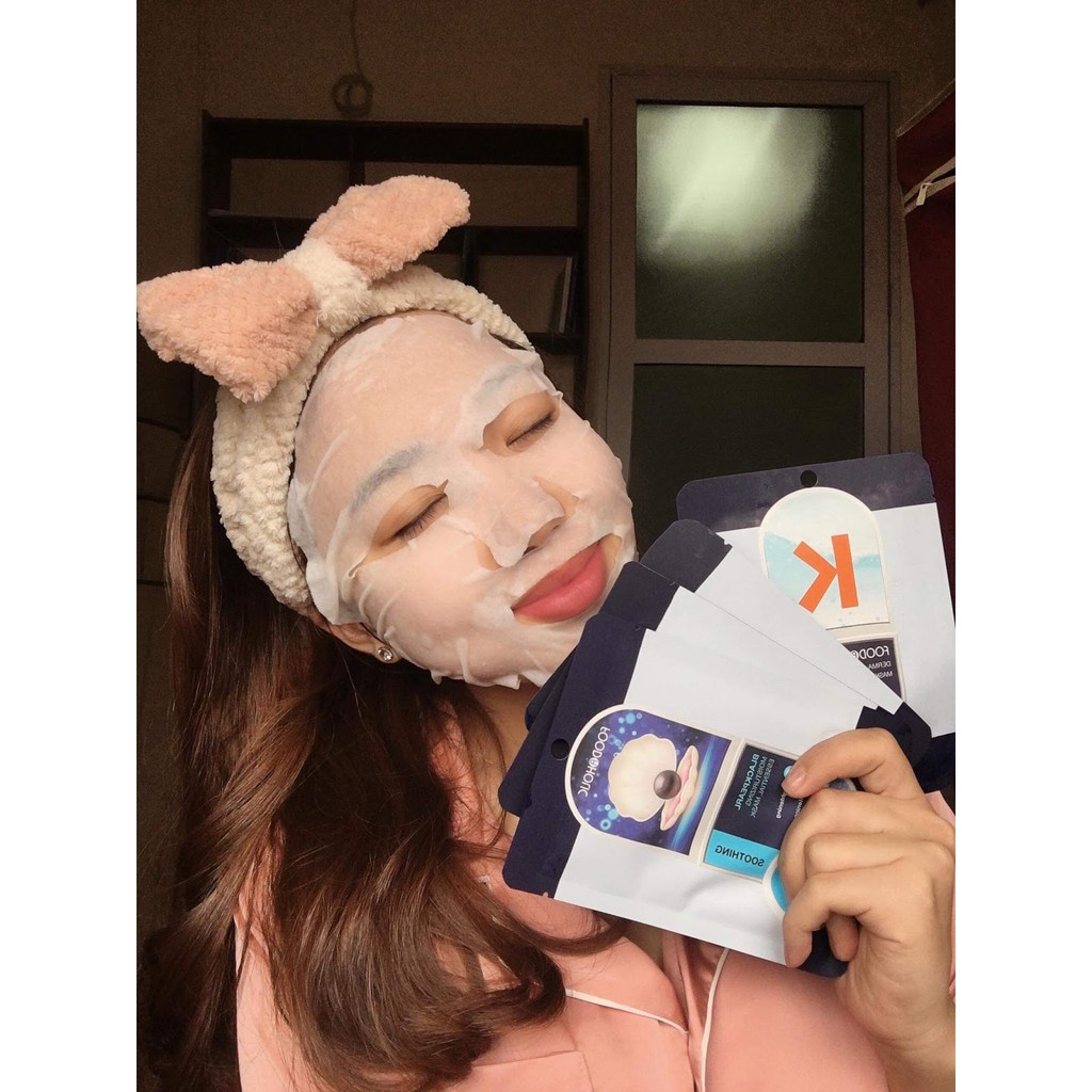 Combo 10 Mặt Nạ MIX Dưỡng Da Toàn Diện FOODAHOLIC Mask 23gx10