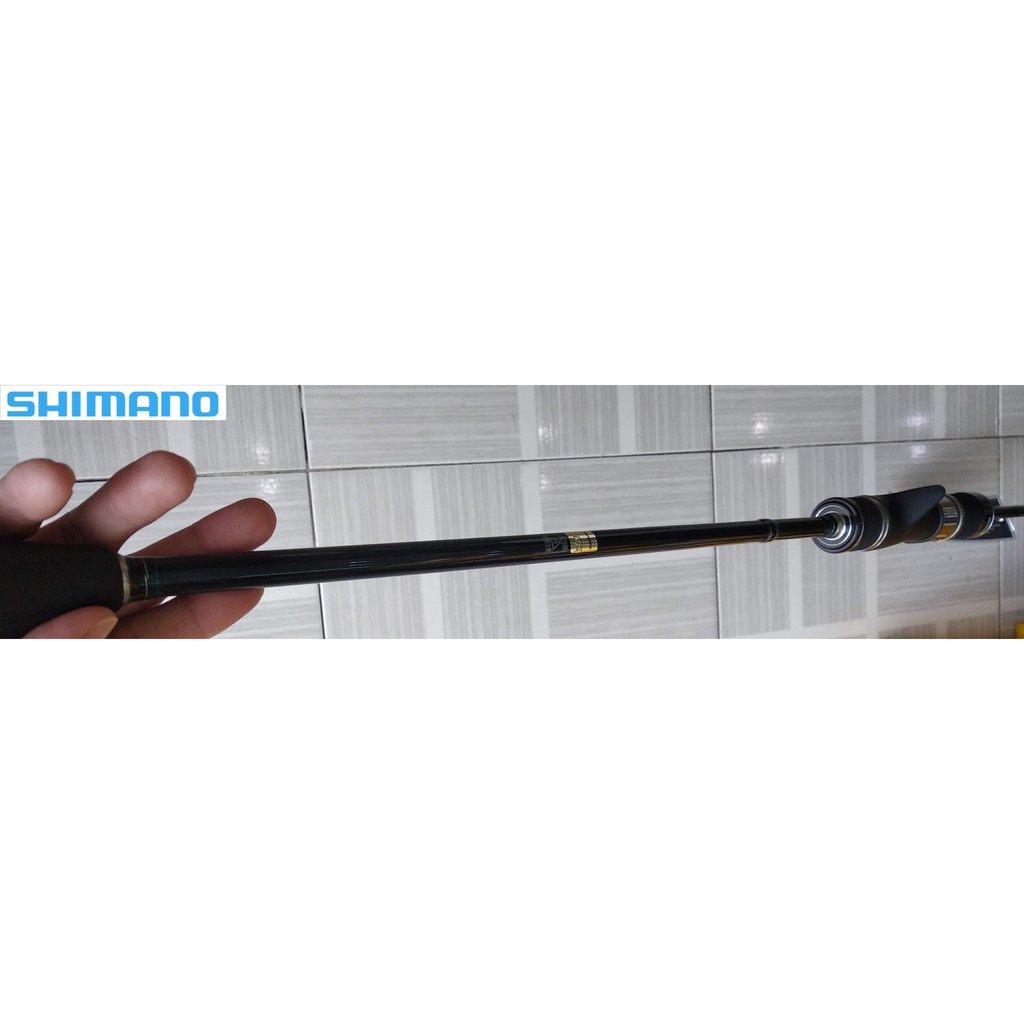 Cần Câu Cá Shimano JIGWREX JIG SLOW JWSJ B634 - 1.91m - Máy Ngang