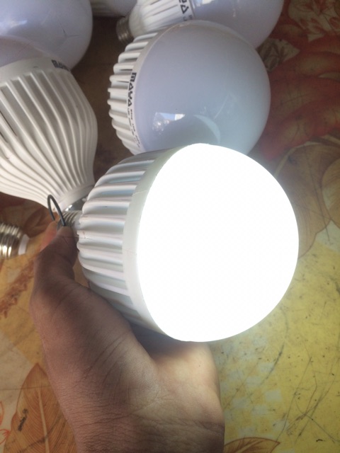 Bóng đèn led tích điện 220v 15w