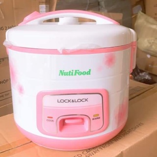 Nồi cơm điện lock & lock 1,8lit