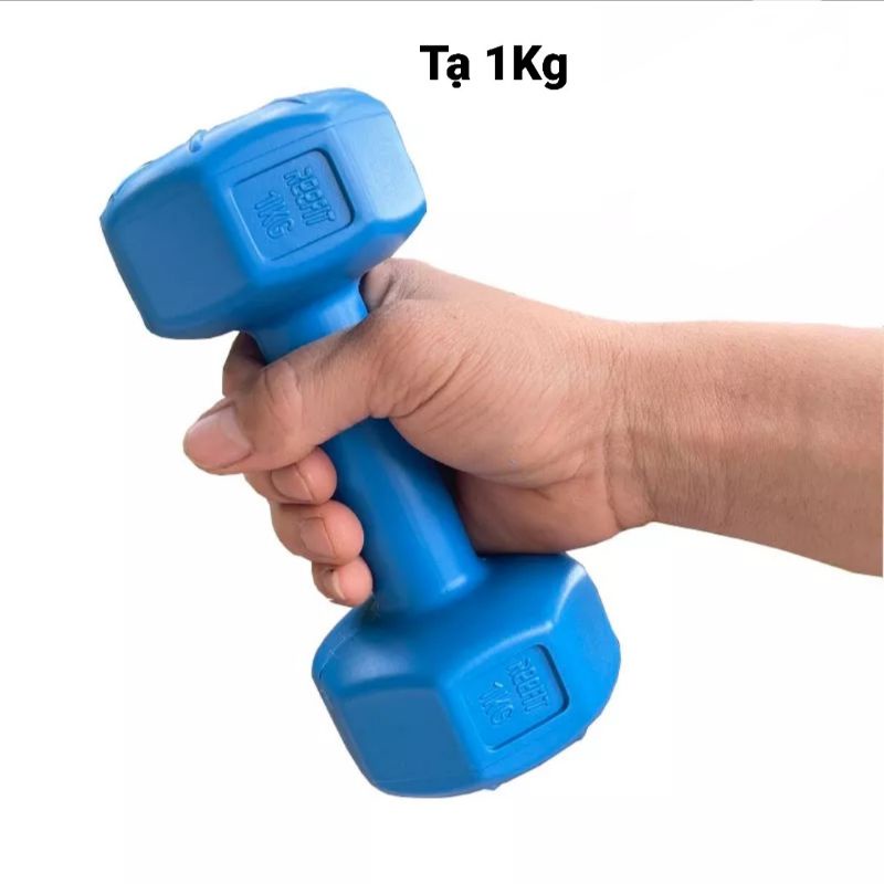 Tạ Tay 1Kg Nhựa