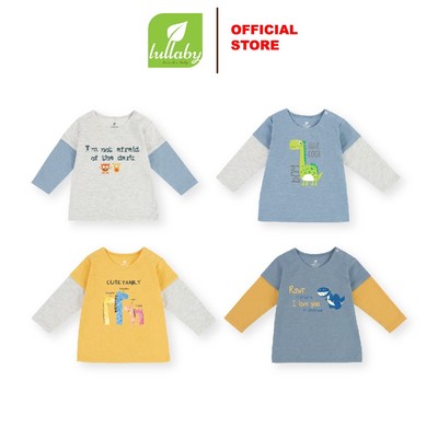 LULLABY - NH545M - Áo dài tay BT tay nối