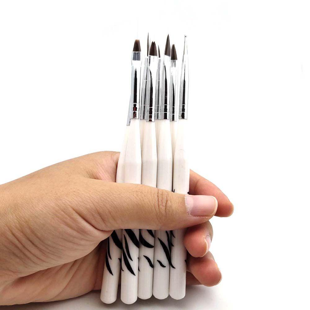 OCEANMAP Bút Vẽ Trang Trí Móng Tay Nghệ Thuật 3D Siêu Mỏng