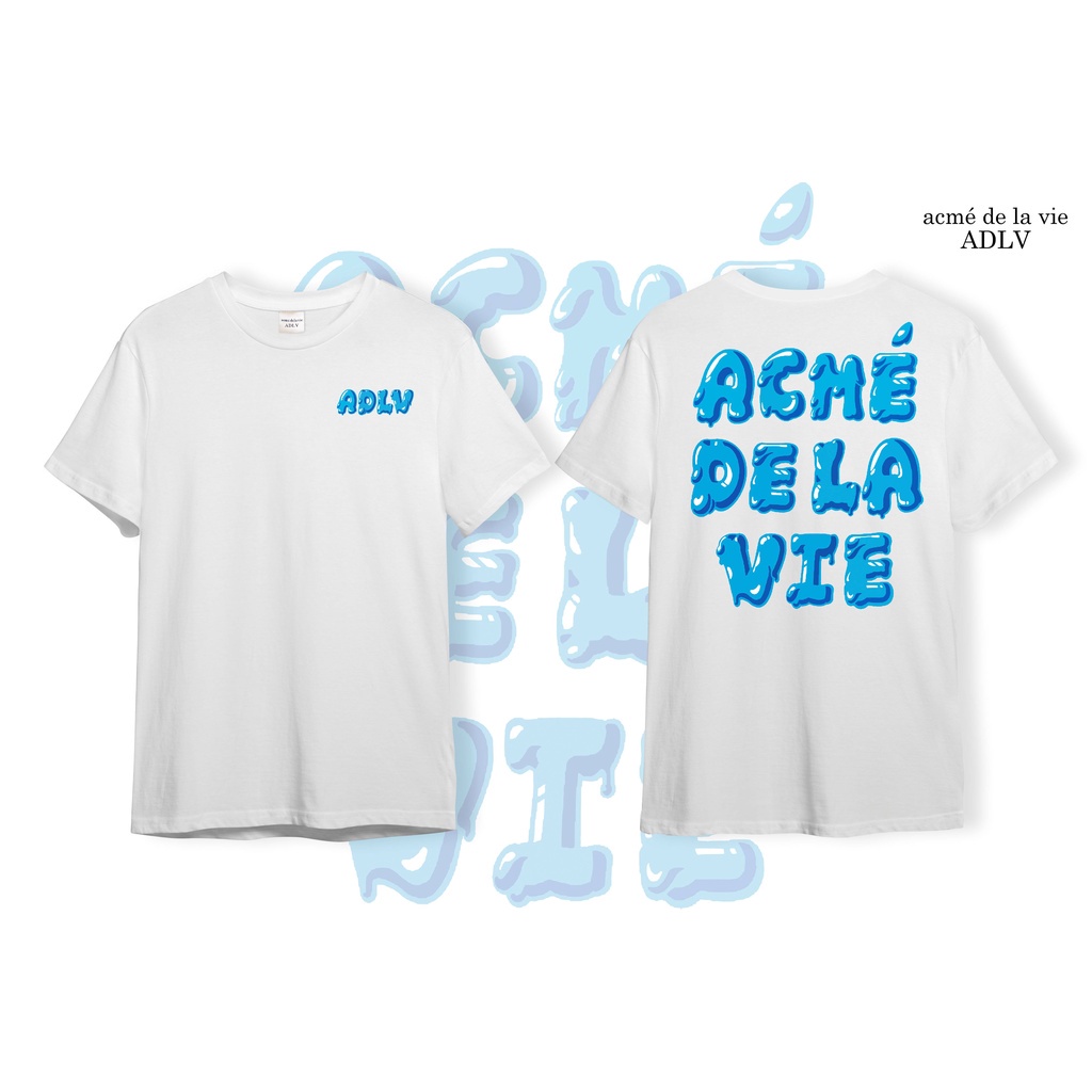 [Ảnh thật] Áo Thun ADLV ICE CREAM - Áo thun tay lỡ unisex nam nữ form rộng oversize chất liệu Cotton co dãn 4 chiều | BigBuy360 - bigbuy360.vn