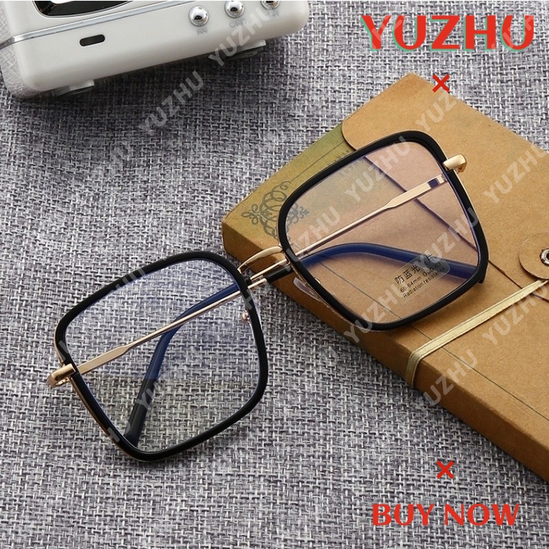 Mắt kính gọng vuông chống ánh sáng xanh