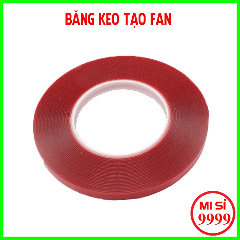 Băng keo tạo fan, băng keo tạo fan volume