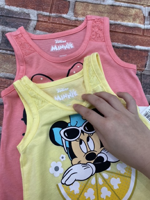 Áo thun 3 lỗ Minnie