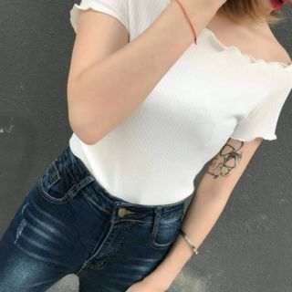 áo bẹt vai