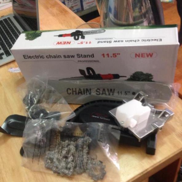 Bộ lưỡi cưa xích gắn máy mài - Tận dụng máy cắt cầm tay mà không cần tốn tiền mua máy cưa