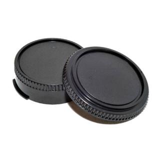 Nắp thân máy ảnh và nắp ống kính phía sau cho ống kính Canon EOS DSLR SLR & EF & EF-S 5D 7D 60D 400D 500D