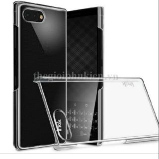 Ốp lưng trong suốt blackberry KEY 2 hiệu imak phủ nano không ố vàng