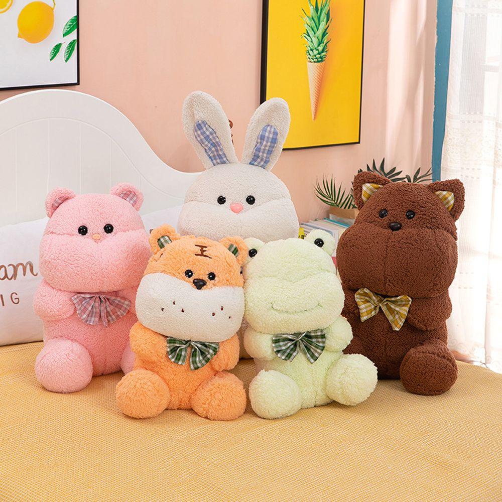Đồ chơi nhồi bông Hình Thỏ DARNELL Siêu Mềm Trang Trí Nhà Cửa