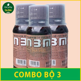 Phân Bón Lá Kích Rễ N3M Lọ 100ML 3 Lọ