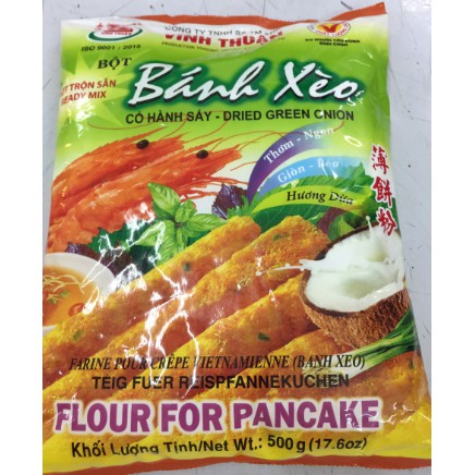 Bột Bánh Xèo Hương Dừa Vĩnh Thuận (có hành sấy)