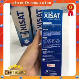 XỊT MŨI XISAT MỖI NGÀY - NHÀ THUỐC AMIPHARMA - FREESHIP 99k