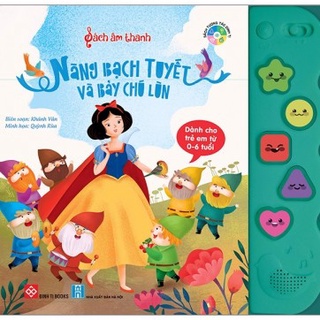 Sách - Âm Thanh - Nàng Bạch Tuyết Và Bảy Chú Lùn