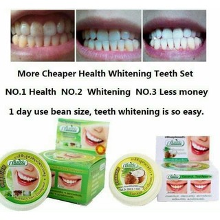 (Tặng 1 Hũ) Bột Trắng Răng Herbal Clove Thái Lan