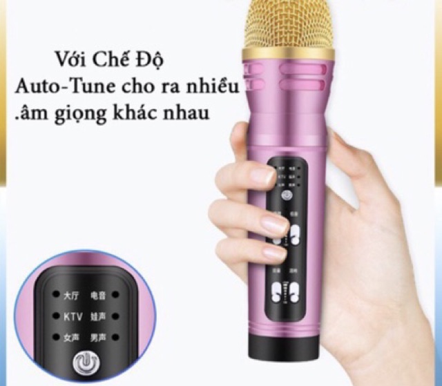 MICRO C28 BLUETOOTH CÓ CHẾ ĐỘ AUTOTUNE THẾ HỆ MỚI 2021