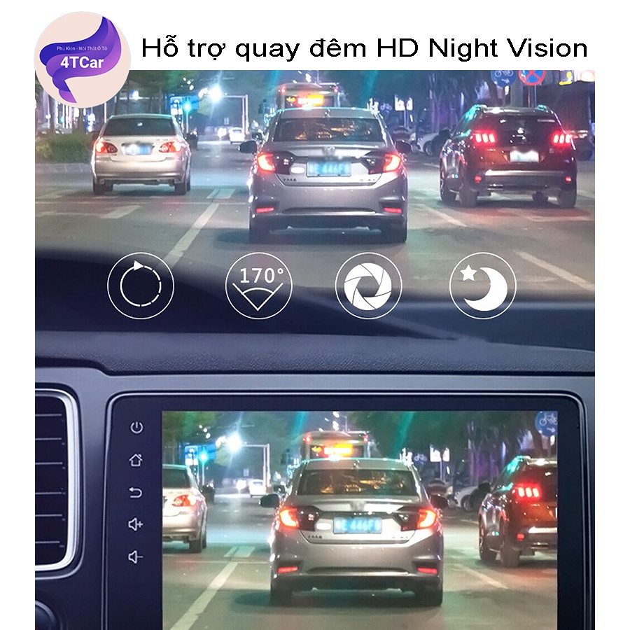 Camera Hành Trình Xe Hơi Hỗ Trợ Ghi Hình Ban Đêm 1080P_u2 có ADAS- GPS - Lưu Tốc Độ