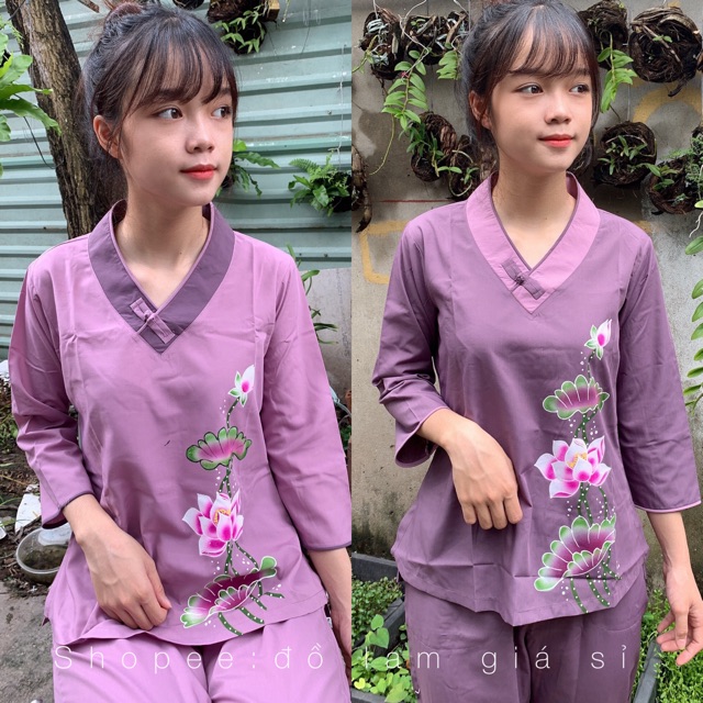 ĐỒ LAM ĐI CHÙA # TIM SEN VẼ KATE & XÔ