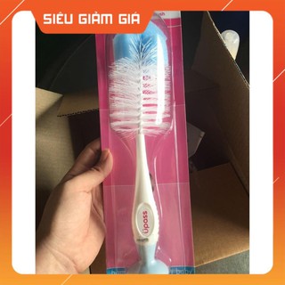 Bộ cọ rửa bình sữa, núm ti không bpa chính hãng upass - up7004n