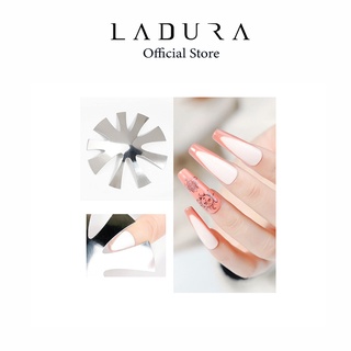 Khuôn cắt móng bột nail 02 ladura