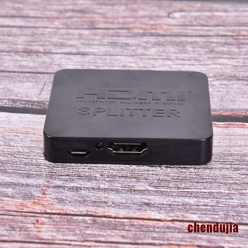 Bộ Chia Cổng Hdmi 1x2 2 Chendu Full Hd 4k 3d 1080p 1 Cổng