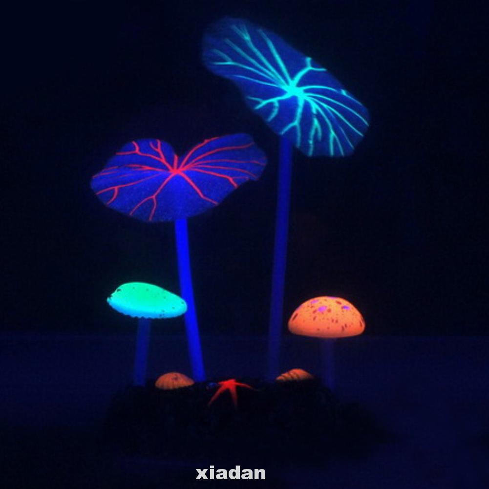 Decor Floating Decoration Aquarium Luminous Simulation Fish Tank Coral