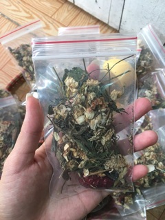 Combo trà dưỡng nhan, trà thảo mộc ( 10 túi -120k)