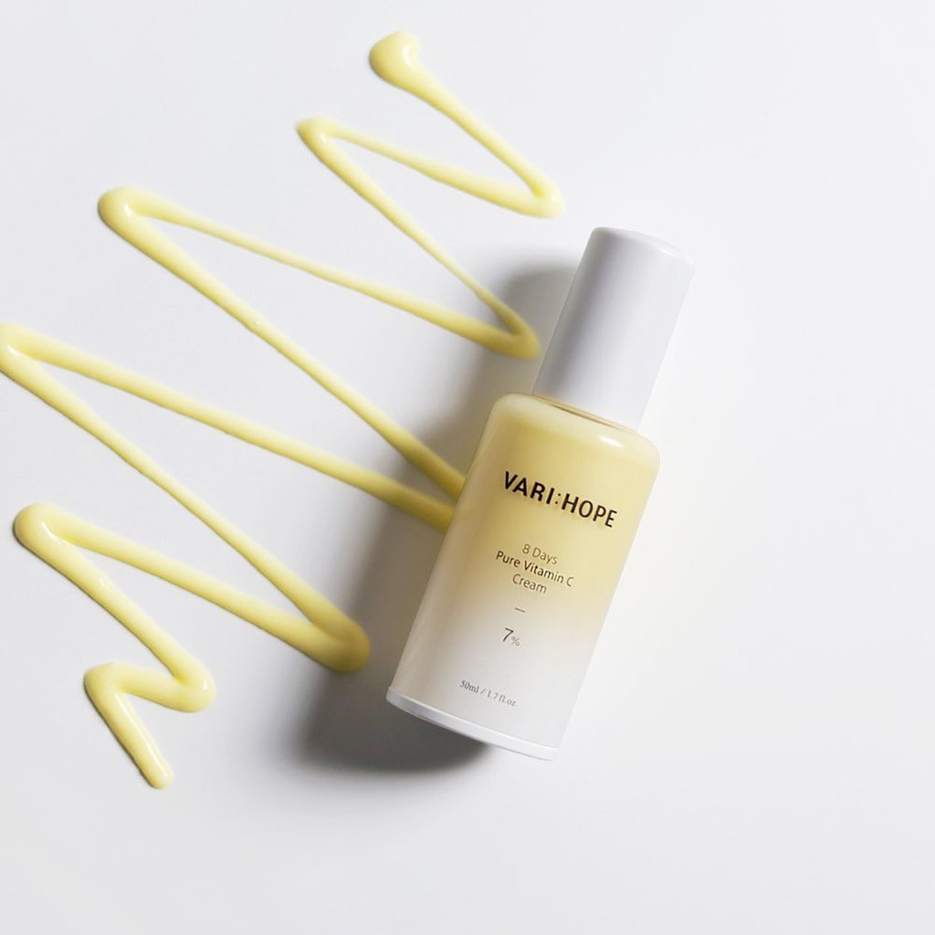 Kem Dưỡng Trắng Da Trong 8 Ngày VariHope 8 Days Pure Vitamin C Cream 50ml | BigBuy360 - bigbuy360.vn