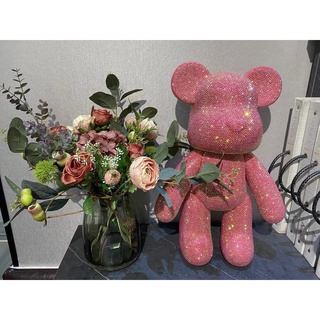 [ CÓ SẴN ] GẤU ĐÍNH ĐÁ BEARBRICK SIZE 23