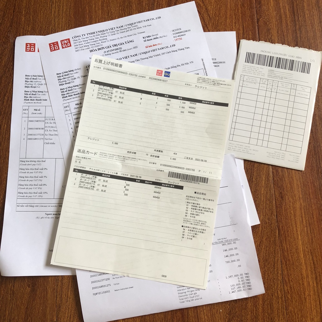 Áo Thun UNIQLO JW ANDERSON Kẻ Sọc Ngắn Tay - UNIQLO Nhật - 449458