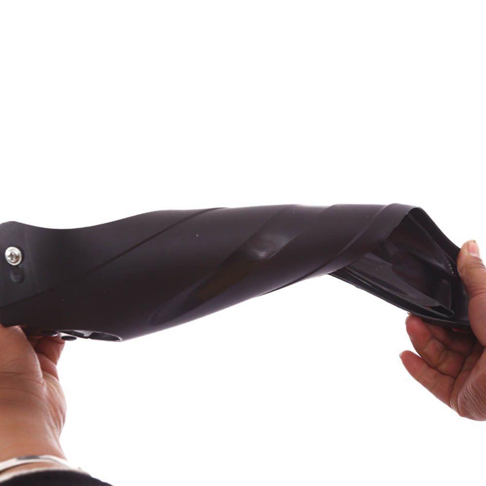 WATTLE Set 2 Tấm Chắn Bùn Trước / Sau Hai Màu Thời Trang Cho Xe Đạp