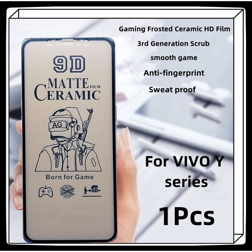 Kính Cường Lực 9D Bảo Vệ Màn Hình Cho VIVO T1 Pro Y52 Y55 Y76 5G Y01 Y3 Y11 Y12 Y15 Y17 Y19 Y20 Y30 Y31 Y50 Y73 Y85 Y95S