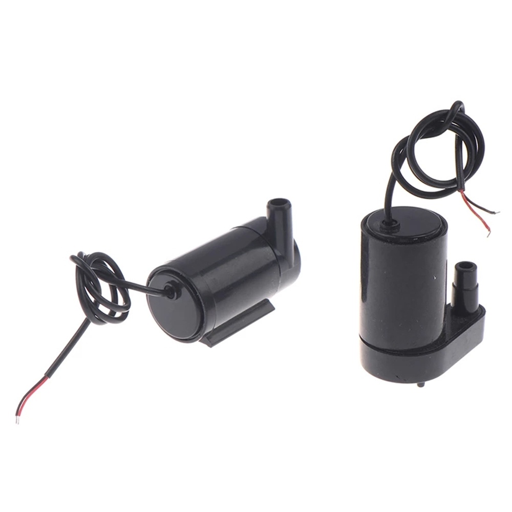 Máy bơm nước chìm mini 3L/ phút DC 5-12V không chổi than tiếng ồn thấp