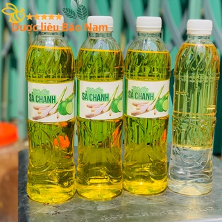 Tinh dầu sả chanh nguyên chất 100% 500ml - 1000ml