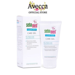 Gel Dưỡng Ẩm Chăm Sóc Và Bảo Vệ Da pH 5.5 Sebamed Clear Face Care Gel 50ml