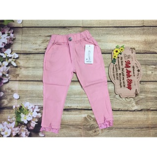 Quần kaki cho bé gái 8-22kg